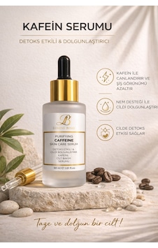 Lumine Belle Purifying Caffeine Skin Care Serum - Dolgunlaştırıcı Kafein Cilt Bakım Serumu Lumine Belle Purifying Caffeine Skin Care Serum - Dolgunlaştırıcı Kafein Cilt Bakım Serumu