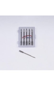 Fuyaku Standart 5 Cm Bıçaklı Kılçık Tabanca İğnesi 52 mm 5 Adet