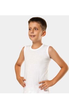 Türen Erkek Çocuk Spor Bisiklet Yaka 2'li Paket 306 001 Türen Erkek Çocuk Spor Bisiklet Yaka 2'li Paket 306 001