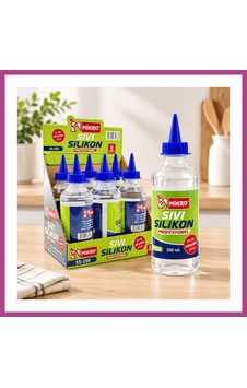 Gees Global 250 Ml Sıvı Silikon 1 Adet Gbzs Gees Global 250 Ml Sıvı Silikon 1 Adet Gbzs