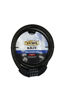 Ym-747 120cm 20mm 5 Şifreli Siyah Motorsiklet Kilidi Tg 5klfk5h 1 Ym-747 120cm 20mm 5 Şifreli Siyah Motorsiklet Kilidi Tg 5klfk5h 1