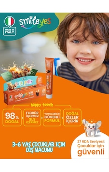 Smıleyes Dıs Macunu 50ml Kıds 3 - 6 Yas Cola Jeely Smıleyes Dıs Macunu 50ml Kıds 3 - 6 Yas Cola Jeely