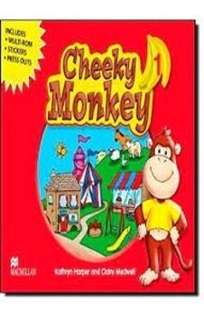 CHEEKY MONKEY LEVEL 1 PUPILS BOOK PACK