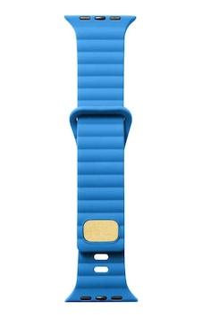 Apple Uyumlu  Watch  7 45mm Zore Krd-73 Silikon Kordon