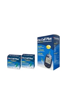 On Call Plus Ölçüm Stribi 2 Kutu + Makine On Call Plus Ölçüm Stribi 2 Kutu + Makine