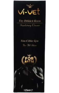Vi-Vet Tüy Dökücü Krem 125 ML Erkek Vi-Vet Tüy Dökücü Krem 125 ML Erkek