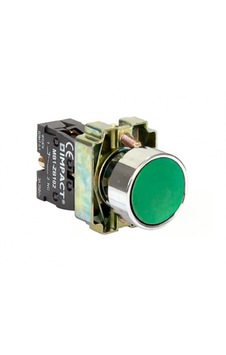 Impact Mb3-ba310 22mm Yaylı Buton Yeşil Impact Mb3-ba310 22mm Yaylı Buton Yeşil
