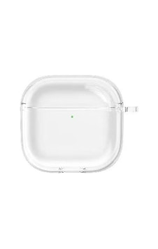 Apple Uyumlu AirPods 4 Kılıf Şeffaf Kristal Silikon Zore Airbag 14 Kılıf Şeffaf Apple Uyumlu AirPods 4 Kılıf Şeffaf Kristal Silikon Zore Airbag 14 Kılıf Şeffaf