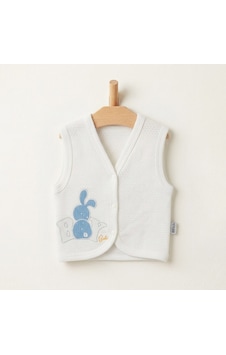 Tonton Baby Bebek Yelek 341 Mavi Tonton Baby Bebek Yelek 341 Mavi