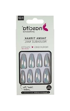24'lü Takma Tırnak, Hologram Desenli, Estetik 24'lü Takma Tırnak, Hologram Desenli, Estetik