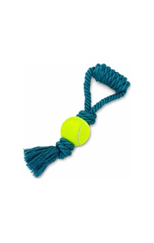 Pamuk Burgu V Tutmalı Tenis Toplu Turkuaz Pamuk Burgu V Tutmalı Tenis Toplu Turkuaz