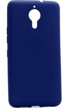 General Mobile 5 Plus Kılıf Zore Premier Silikon Kapak Lacivert General Mobile 5 Plus Kılıf Zore Premier Silikon Kapak Lacivert