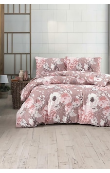 La Notte Saten Çift Kişilik Nevresim Takımı 1863 Pink Çok Renkli La Notte Saten Çift Kişilik Nevresim Takımı 1863 Pink Çok Renkli