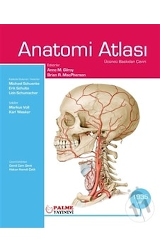 Anatomi Atlası - Anne M. Gilroy - Pelikan Yayınları