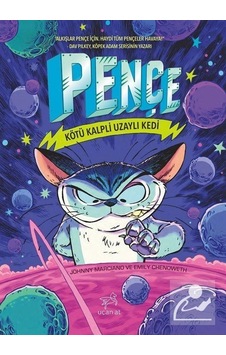 Mercankitap Pençe 1 / Kötü Kalpli Uzaylı Kedi / Emily Chenoweth Mercankitap Pençe 1 / Kötü Kalpli Uzaylı Kedi / Emily Chenoweth