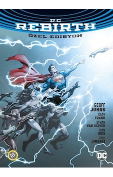 DC Rebirth-Özel Edisyon- JBC Yayıncılık