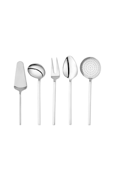 Ayrex Schäfer Steely Çelik Servis Seti 5 Parça-gümüş02 Diğer Ayrex Schäfer Steely Çelik Servis Seti 5 Parça-gümüş02 Diğer