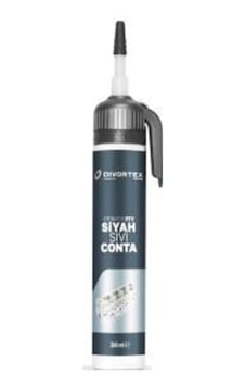 Divortex Rtv Siyah Sıvı Conta Otomatik Tetikli 200 Ml. Divortex Rtv Siyah Sıvı Conta Otomatik Tetikli 200 Ml.
