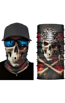 Motorcu Boyunluk Baf Buff Bandana 25x48 Cm Model 2 Motorcu Boyunluk Baf Buff Bandana 25x48 Cm Model 2