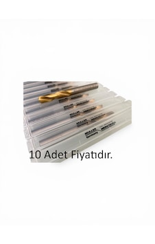 Müller Werkzeuge Punta Çürütme Ucu 8mm Titanyum