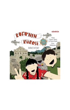 Rafa'nın Küresi - İkinci Kitap - Edanur Çilesiz - Abaküs Kitap