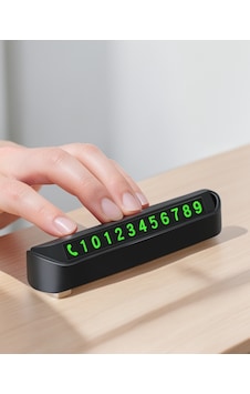 Numaralık Araç İçi Park Numaratör Telefon Numarası Yazma Standart Numaralık Araç İçi Park Numaratör Telefon Numarası Yazma Standart