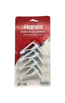 Ayarlı Masa Mandalı Çok Renkli Ayarlı Masa Mandalı Çok Renkli