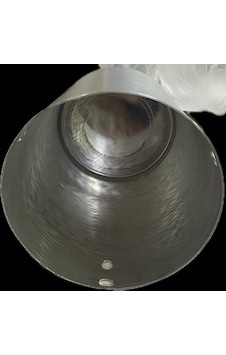 Bolsat Aliminyum Horn Hoparlör Kazan Tası 42 Cm