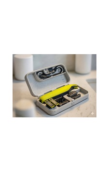 Oneblade Uyumlu Tıraş Makinesi Taşıma Kutusu Ve Koruma Çantası Dikkat: Sadece Kutu Gönderilir, Makine Dahil Değildir Beyaz Oneblade Uyumlu Tıraş Makinesi Taşıma Kutusu Ve Koruma Çantası Dikkat: Sadece Kutu Gönderilir, Makine Dahil Değildir Beyaz