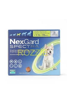 Nexgardd Spectra 7.5-15 Kg- 3 Tablet Skt:2027 Nexgardd Spectra 7.5-15 Kg- 3 Tablet Skt:2027