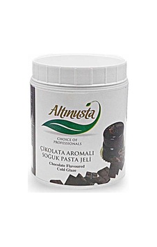 Altınusta Çikolata Aromalı Soğuk Pasta Jeli 1 KG