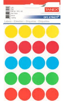 Etiket Ofc-131 Mix Color 5 Diğer