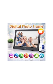 10.1 İnç Digital Fotoğraf Çerçevesi Photo Frame Sd/usb Mp3/mp4 Çalar 1024x600 Resim Çerçeve 10.1 İnç Digital Fotoğraf Çerçevesi Photo Frame Sd/usb Mp3/mp4 Çalar 1024x600 Resim Çerçeve