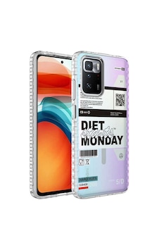 Xiaomi Redmi 10 Kılıf Airbag Kenarlı Renkli Desenli Silikon Zore Elegans Kapak NO5 Xiaomi Redmi 10 Kılıf Airbag Kenarlı Renkli Desenli Silikon Zore Elegans Kapak NO5