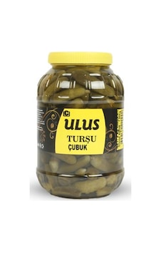 Ulus 0 Numara Kornişon Salatalık Turşusu 2 KG Ulus 0 Numara Kornişon Salatalık Turşusu 2 KG