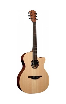 Lag Gla T70Ace Tramontane Auditorium Elektro Akustik Gitar Lag Gla T70Ace Tramontane Auditorium Elektro Akustik Gitar