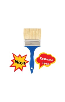 Luna Standart Kestirme Fırça No: 4 Luna Standart Kestirme Fırça No: 4
