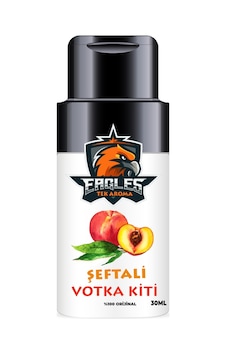 Eagles Şeftali Votka Kiti - Şeftali Votka Aroması 30 ML Eagles Şeftali Votka Kiti - Şeftali Votka Aroması 30 ML