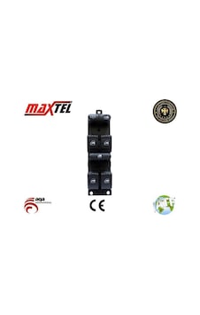 Maxtel Cam Kaldırma Anahtarı Bora -golf Iv-passat Ön Sol 9 Pin Maxtel 18206001 1j4959857b Maxtel Cam Kaldırma Anahtarı Bora -golf Iv-passat Ön Sol 9 Pin Maxtel 18206001 1j4959857b