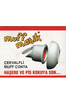 Çekvalflı Muffmatik Çok Renkli