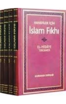Hanefiler İçin İslam Fıkhı (4 Cilt Takım)  - Şeyhü'l -İslam Burhanüddin Ebu'l -Hasan  - Kahraman Yayınları
