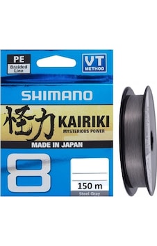 Shimano Kairiki 8 150M Steel Gray 0.16Mm Shimano Kairiki 8 150M Steel Gray 0.16Mm