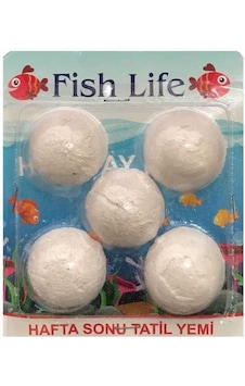 Fish Life Tatil Yemi 5'li Fish Life Tatil Yemi 5'li