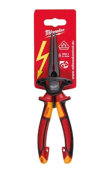 Milwaukee 210 Mm Ağır Hizmet Tipi Vde Elektrikçi, İzoleli Kargaburun 4932464564 Milwaukee 210 Mm Ağır Hizmet Tipi Vde Elektrikçi, İzoleli Kargaburun 4932464564