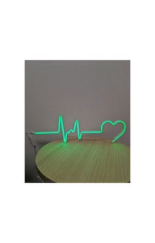 Kalpli Neon Led Yeşil