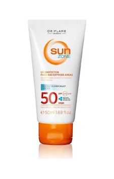 Sun Zone Yüz Ve Güneşe Aşırı Maruz Kalan Bölgeler Için Yüksek Korumalı Güneş Kremi Spf50-50ml 23378 Sun Zone Yüz Ve Güneşe Aşırı Maruz Kalan Bölgeler Için Yüksek Korumalı Güneş Kremi Spf50-50ml 23378
