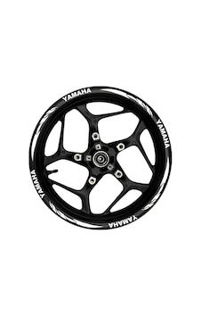 Yamaha Beyaz Yazılı Beyaz Pençe Şeritli-175 Yamaha Beyaz Yazılı Beyaz Pençe Şeritli-175