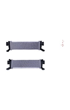 Turbo Radyatörü Intercooler Mercedes-benz A160 Cdı - A170 Cdı - Vaneo 1.6 1998-2005 0100.999.0000 Turbo Radyatörü Intercooler Mercedes-benz A160 Cdı - A170 Cdı - Vaneo 1.6 1998-2005 0100.999.0000