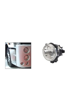 Sis Lambası 12v Koruyucu Kapaklı Otokar 09- Renault Master 24ad Jest Karsan 1 Ad
