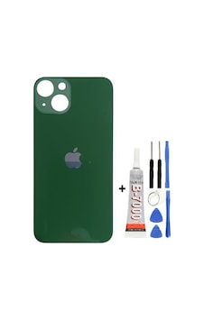 Apple Uyumlu iPhone , , 13 Arka Kapak Cam +yapıştırıcı B700 + Tamir Seti Yeşil Yeşil Apple Uyumlu iPhone , , 13 Arka Kapak Cam +yapıştırıcı B700 + Tamir Seti Yeşil Yeşil